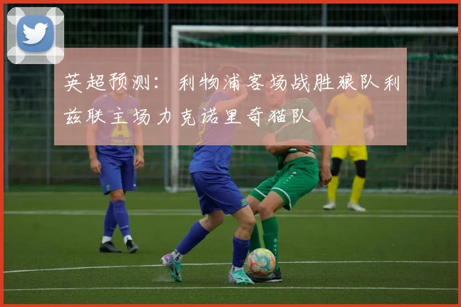 英超预测：利物浦客场战胜狼队利兹联主场力克诺里奇猫队