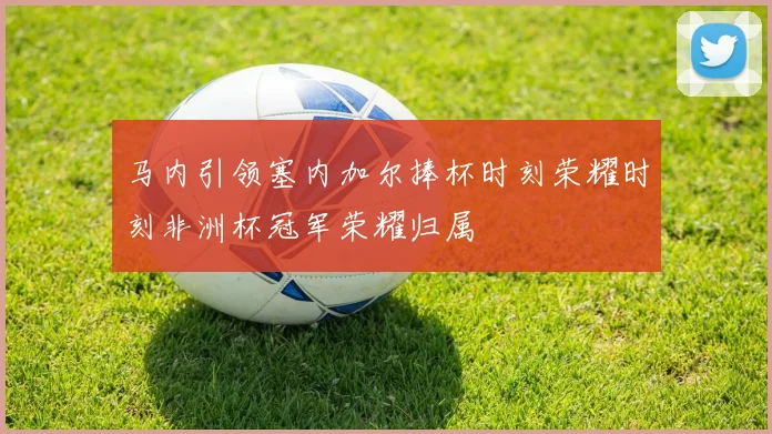 马内引领塞内加尔捧杯时刻荣耀时刻非洲杯冠军荣耀归属